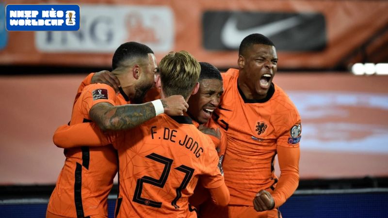 ĐTQG Netherlands thi đấu đầy nhiệt huyết tại World Cup 2022