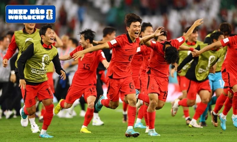 South Korea sở hữu đội tuyển sáng giá và huấn luyện viên nổi tiếng