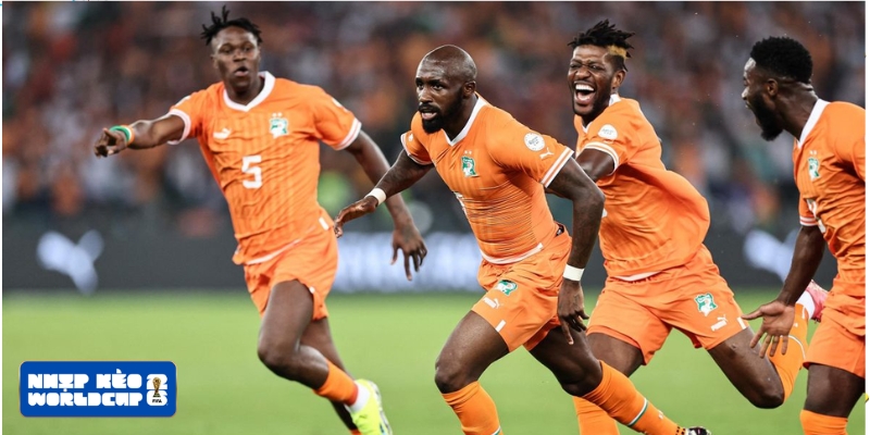 Hiện tại Bờ Biển Ngà đang đứng ở đâu bên BXH FIFA?