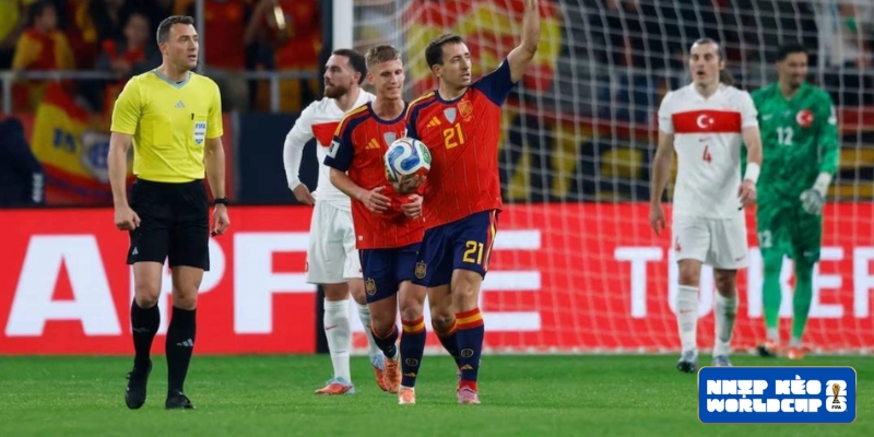 Hiện tại Spain đang xếp ở vị trí thứ mấy trên đấu trường FIFA?