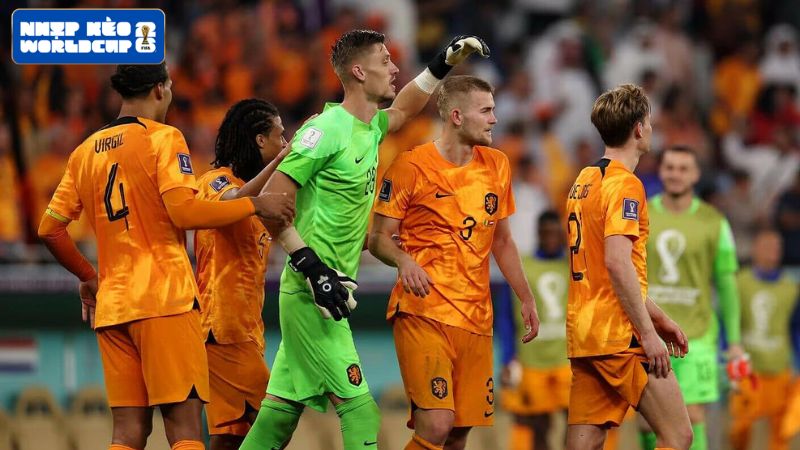 Lối chơi “Total Football” ảnh hưởng nhiều đến các đội lớn