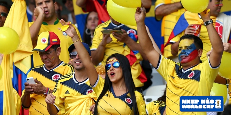 Những điều thú vị có thể bạn chưa biết về đội tuyển Colombia Những điều thú vị có thể bạn chưa biết về đội tuyển Colombia