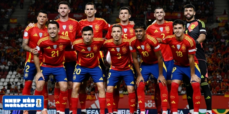 Những gương mặt tiêu biểu trong đội hình Spain tại World Cup 2026