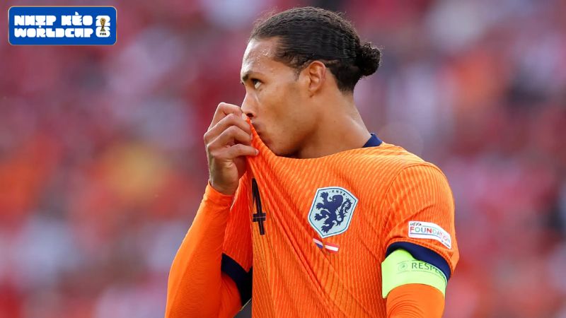 Virgil van Dijk được xem là trung vệ hàng đầu thế giới