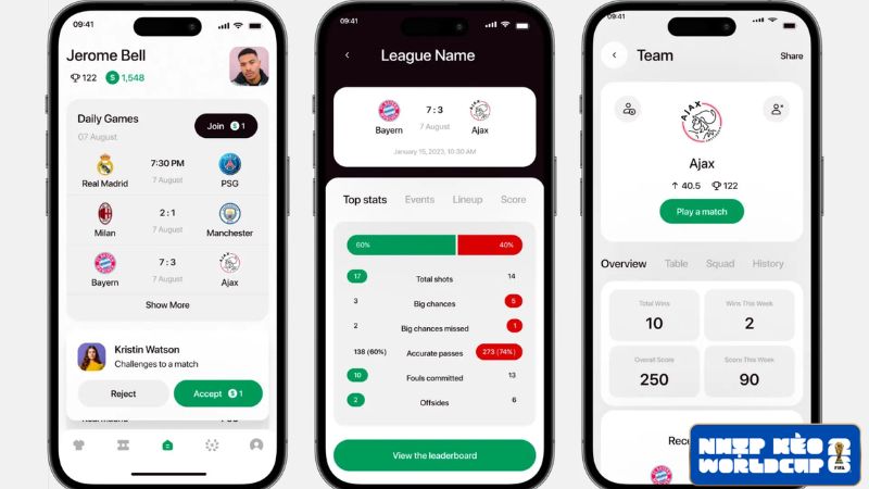 App nhắc lịch thi đấu World Cup tốt nhất - FotMob App nhắc lịch thi đấu World Cup tốt nhất - FotMob