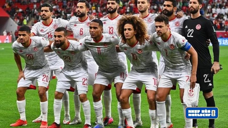 Bảng F với sự góp mặt của đội tuyển Tunisia
