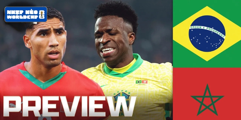 Brazil và Ma-rốc: Trận đấu hay nhất Bảng C World Cup 2026