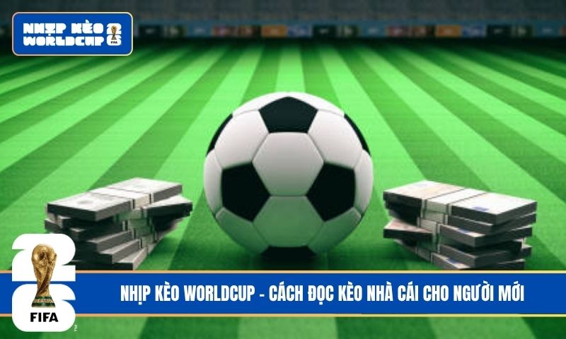 Hướng dẫn chi tiết cách đọc kèo nhà cái World Cup cho người mới