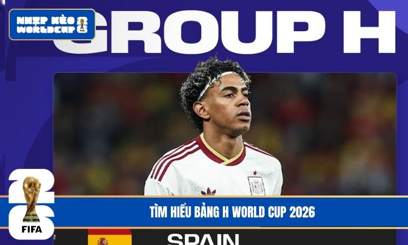 Nhận Định, Dự Đoán Cục Diện Bảng H Tại World Cup 2026