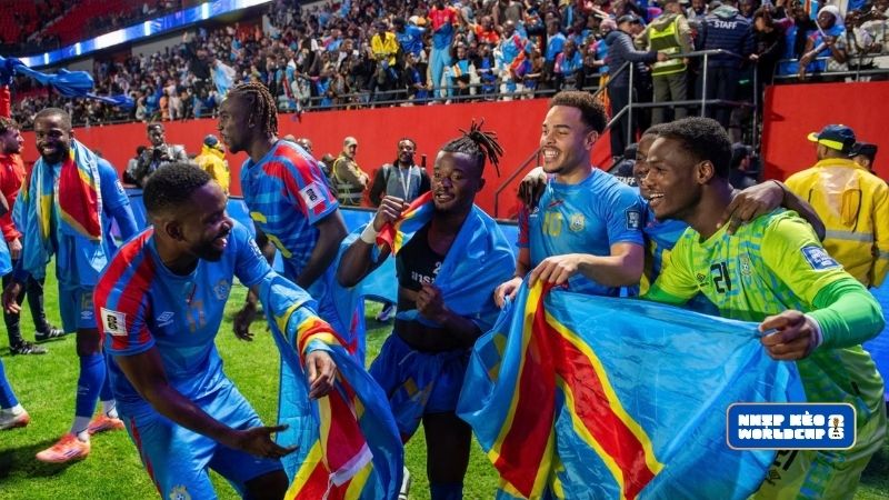 DR Congo sở hữu đội hình có chiều sâu