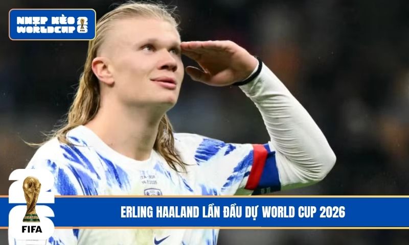 Erling Haaland Lần Đầu Dự World Cup: Cơ Hội Và Kỳ Vọng