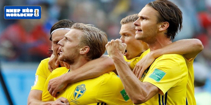 Đội hình ra sân World Cup 2026 của Thuỵ Điển khiến các đội bóng khác phải dè chừng