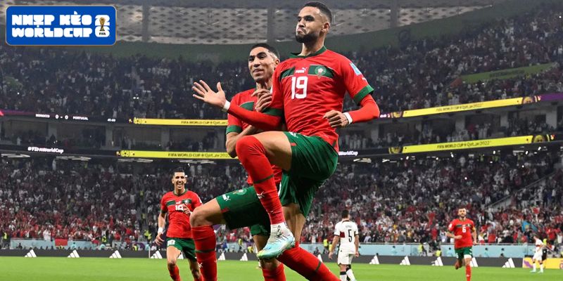 Đội tuyển Morocco là hình tượng của việc không bao giờ bỏ cuộc Đội tuyển Morocco là hình tượng của việc không bao giờ bỏ cuộc