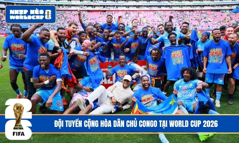 Teams photo of Democratic Republic of the Congo before match