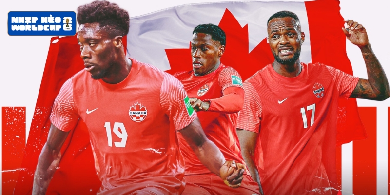 Đội tuyển Canada - Sức mạnh từ vị thế đội chủ nhà