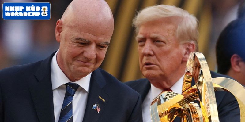 FIFA đã thực hiện đàm phán với Mỹ để giảm bớt áp lực thuế FIFA đã thực hiện đàm phán với Mỹ để giảm bớt áp lực thuế