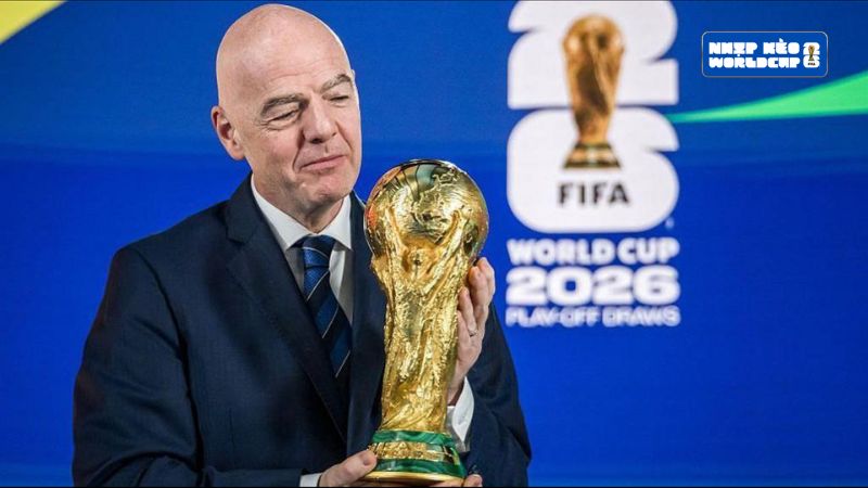Góc cập nhật thể thức thi đấu World Cup 2026 (48 đội) mới nhất