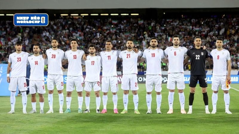 Iran dự kiến sẽ giành vị trí thứ 3