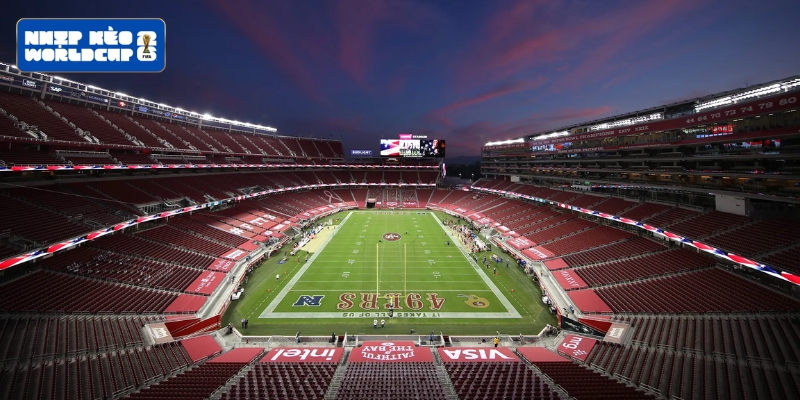 Levi’s Stadium cũng đã sẵn sàng cho những trận cầu nảy lửa