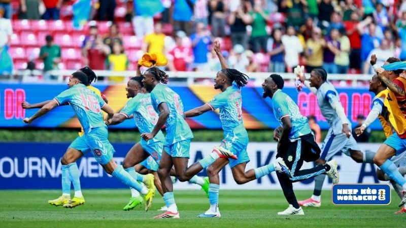 Lịch sử tham gia World Cup của đội tuyển Democratic Republic of the Congo