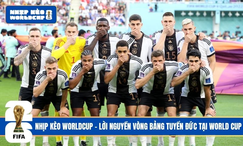 Tìm hiểu về cuộc đại tu của đội tuyển Đức tại World Cup 2026