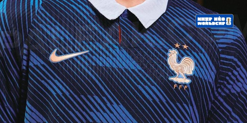 Mẫu áo đấu của Pháp được đánh giá đẹp nhất WC 2026 Mẫu áo đấu của Pháp được đánh giá đẹp nhất WC 2026