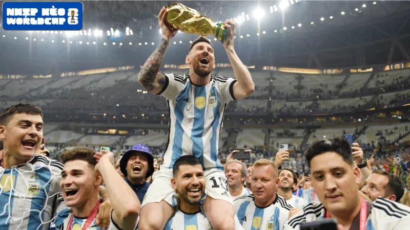 Messi đã hoàn thành giấc mơ của anh về chức vô địch World Cup tại Qatar