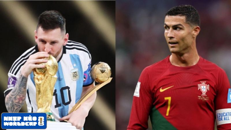 Messi và Ronaldo tại World Cup 2026 và những kỷ lục khó có thể phá được