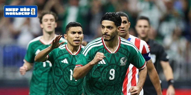 Mexico đã sẵn sàng chiến đấu tại World Cup 2026
