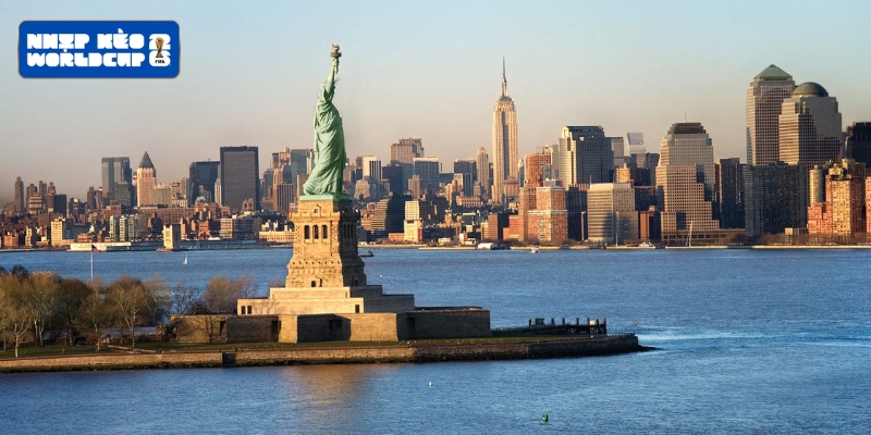 New York - Một trong những điểm đến tâm điểm của World Cup 2026 tại Mỹ