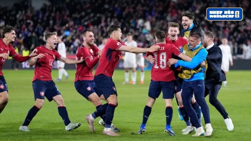 Những điều thú vị về đội tuyển Czechia