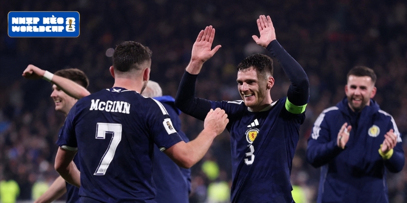 Những gã điên Scotland đến với World Cup 2026