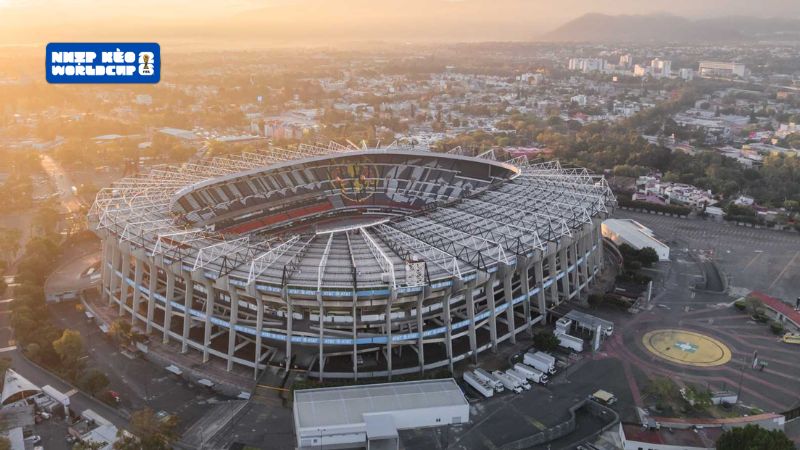 Sân Azteca Mexico City sẽ là địa điểm được lựa chọn khai mạc World Cup 2026