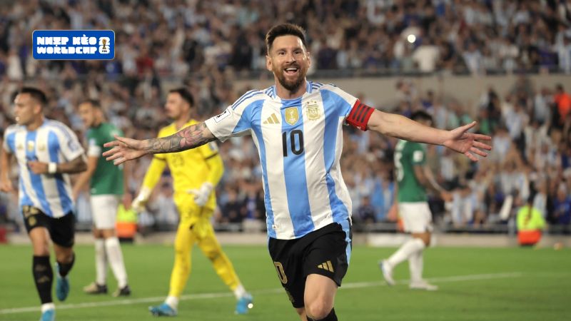 Tìm hiểu kỷ lục của Messi tại World Cup về số trận tham gia Tìm hiểu kỷ lục của Messi tại World Cup về số trận tham gia