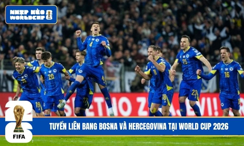 Teams photo of Bosnia-Herzegovina before match