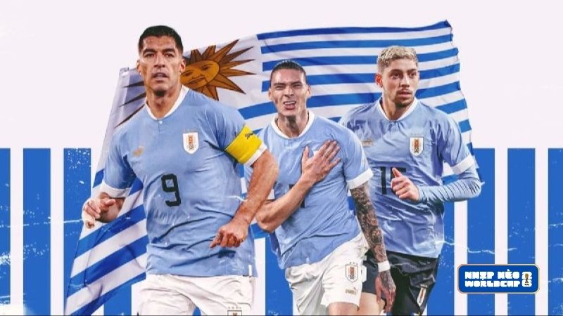 Uruguay - Đối thủ nặng ký tại bảng H