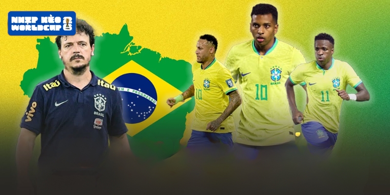 Vũ điệu Samba của tuyển Brazil đã sẵn sàng chào sân World Cup 2026