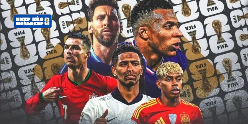 World Cup 2026 đón chào sự góp mặt của 48 đội tuyển