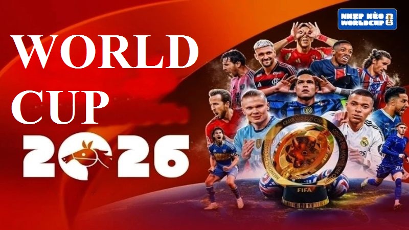 World Cup 2026 tổ chức ở đâu?