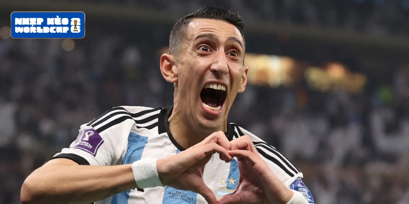 Angel Di Maria được xem là mảnh ghép đặc biệt quan trọng trong đội tuyển Argentina