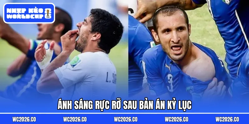 Ánh sáng rực rỡ sau bản án kỷ lục