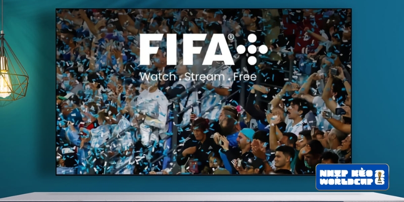 App FIFA+ vốn là cánh tay đắc lực không thể thiếu tại World Cup 2026