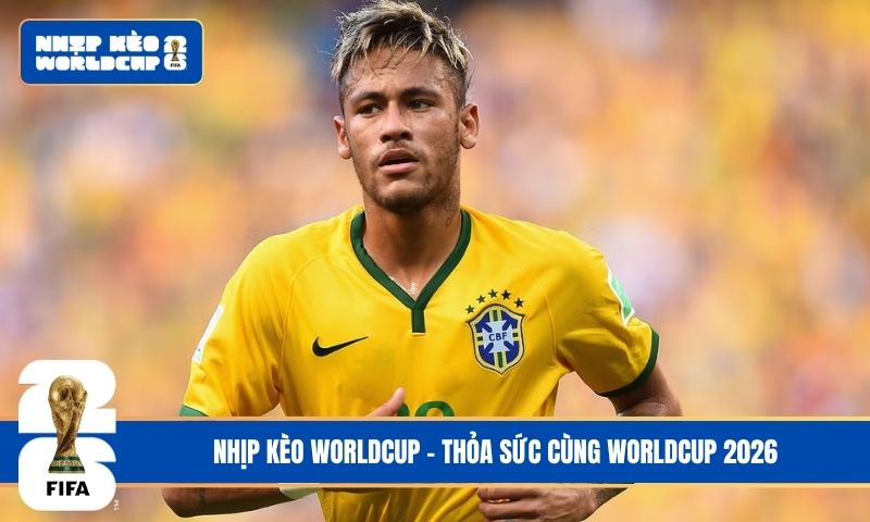Neymar và cơ hội World Cup cuối cùng: Hành trình đến giấc mơ dang dở