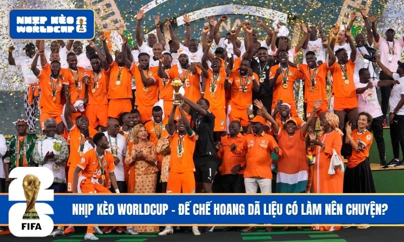 Tuyển Bờ Biển Ngà: Đế chế Tây Phi được kỳ vọng càn quét World Cup 2026