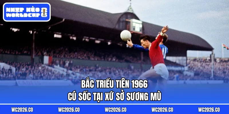 Bắc Triều Tiên 1966 – Cú Sốc Tại Xứ Sở Sương Mù: Đội bóng vô danh đánh bại gã khổng lồ Ý