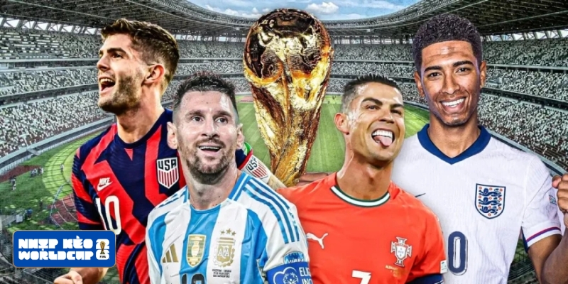 Bảng cược Vua phá lưới luôn là một trong những tâm điểm của World Cup 2026