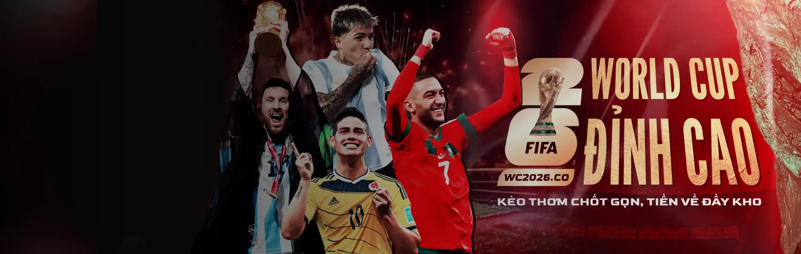 WC2026 Tại Đất Mỹ