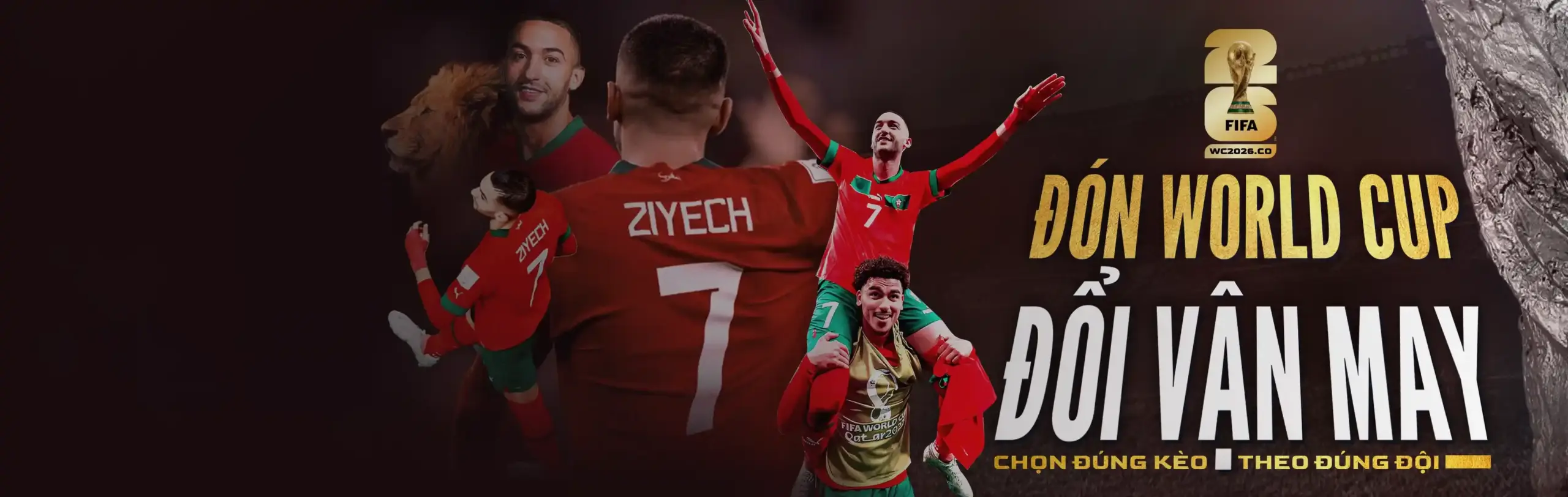 Morocco (2022): Đội bóng châu Phi đầu tiên lọt vào tới bán kết World Cup
