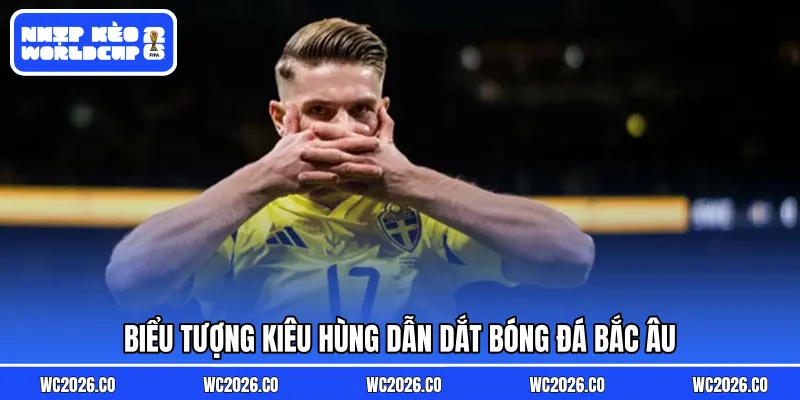 Biểu tượng kiêu hùng dẫn dắt bóng đá Bắc Âu