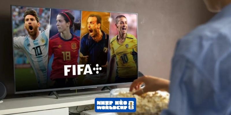 Các thao tác để tải app FIFA+